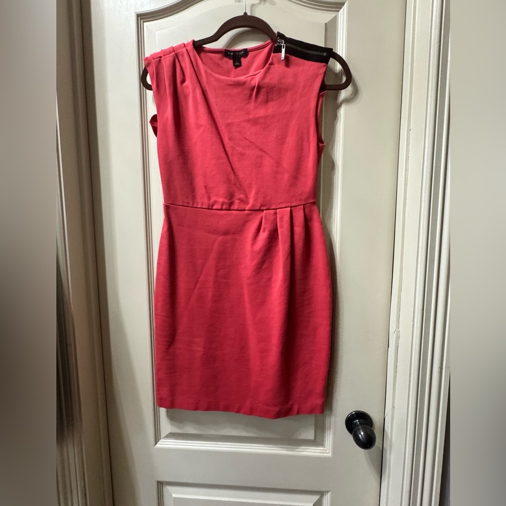 Banana Republic Vibrant Pink Mini Dress
